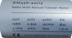 Essence markise motor