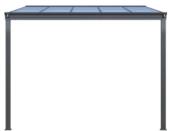 Essence pergola med polycarbonat 9m2