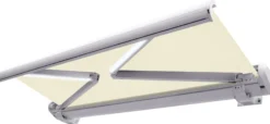 Essence Premium LED lukket 400x300cm creme/hvid