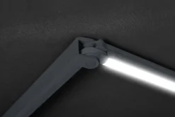 Essence Premium LED lukket 400x300cm sort/antracitgrå