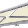 Essence Premium LED lukket 450x300cm creme/hvid