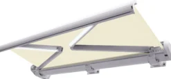 Essence Premium LED lukket 450x300cm creme/hvid