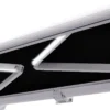 Essence Premium LED lukket 450x300cm sort/hvid