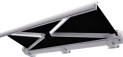 Essence Premium LED lukket 450x300cm sort/hvid
