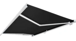 Essence Premium LED lukket 450x300cm sort/hvid