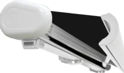 Essence Premium LED lukket 350x250cm sort/hvid
