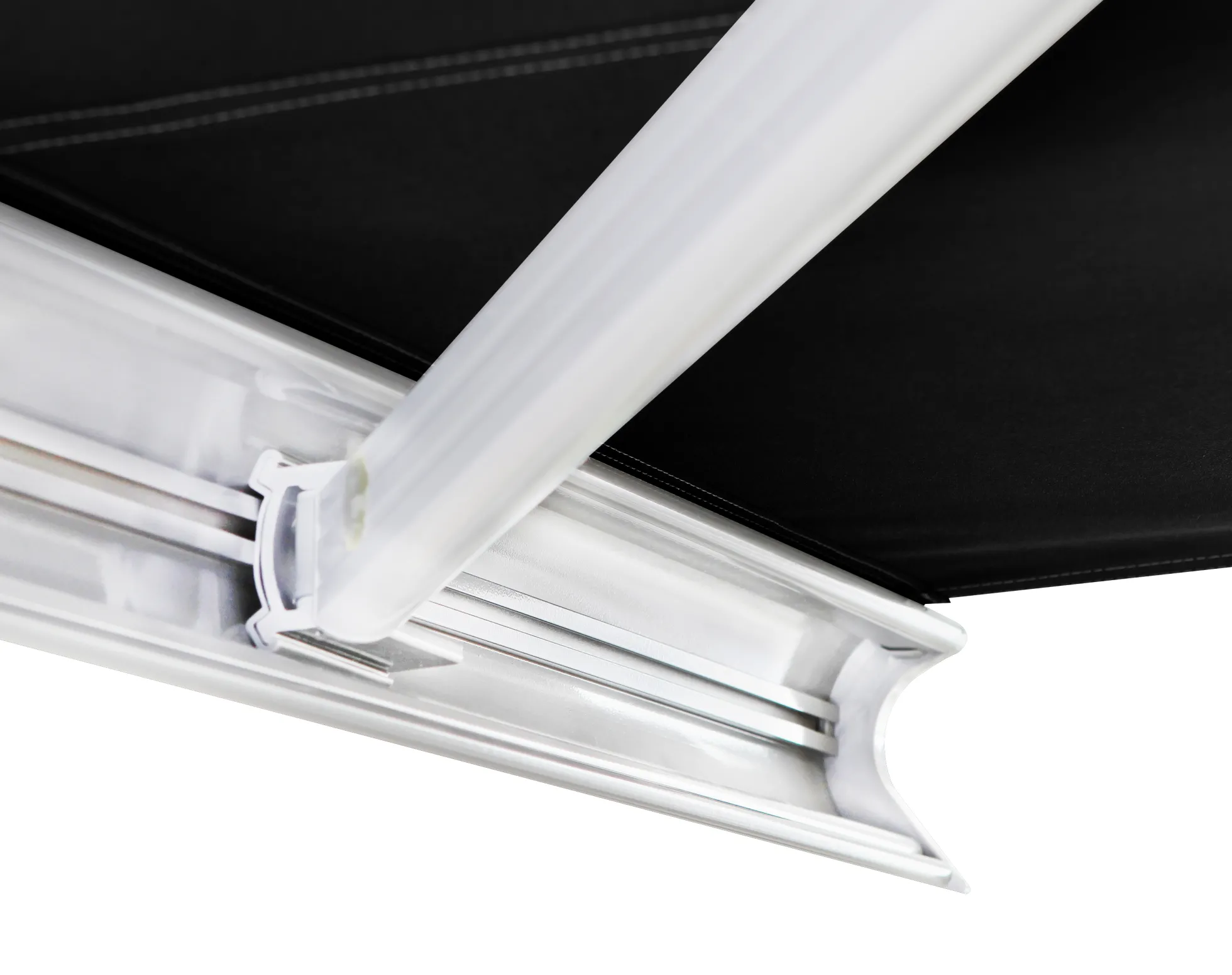 Essence Premium LED lukket 350x250cm sort/hvid