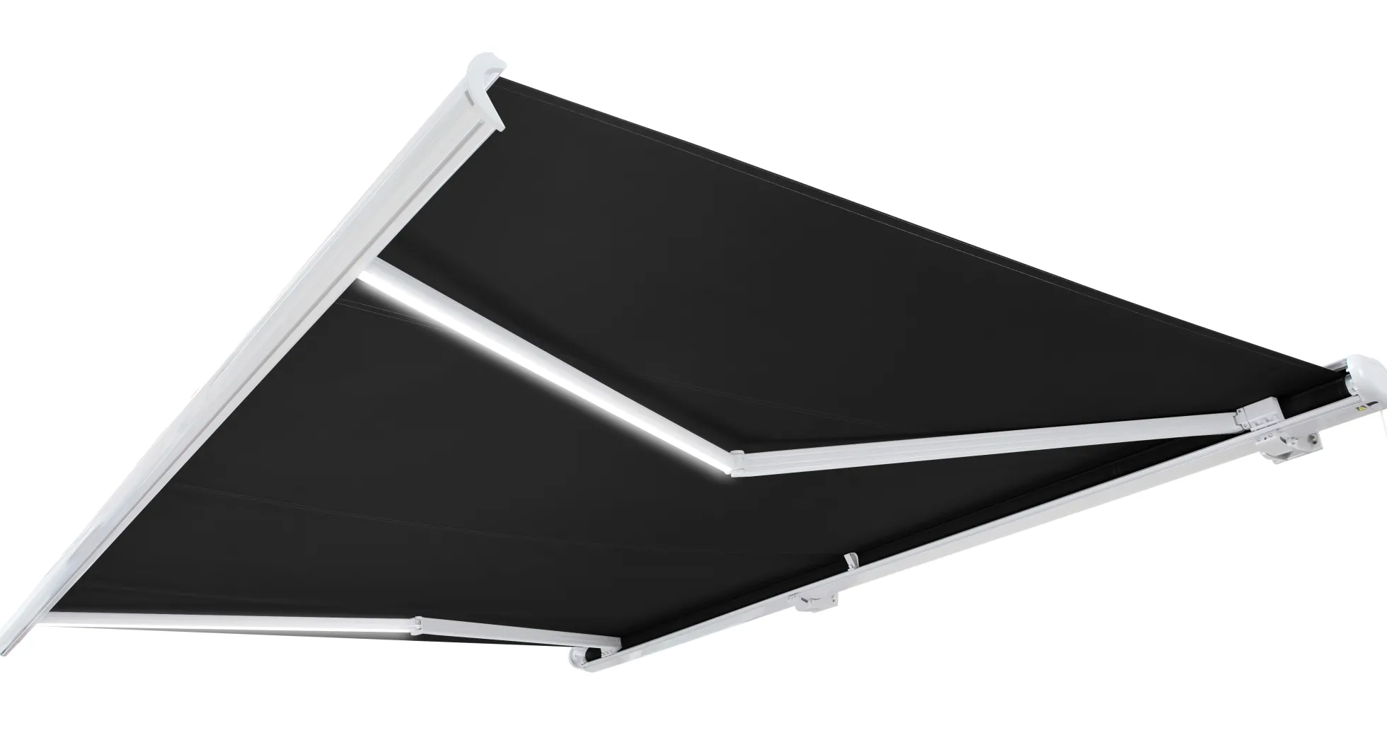Essence Premium LED lukket 400x300cm sort/hvid