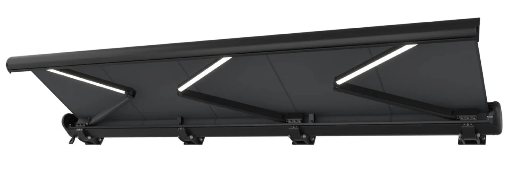 Essence Premium LED lukket 600x300cm antracitgrå/antracitgrå