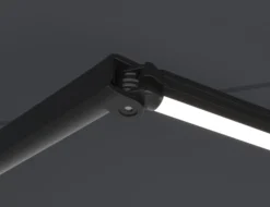 Essence Premium LED lukket 600x300cm antracitgrå/antracitgrå