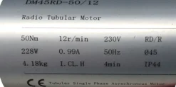Essence Premium markise motor
