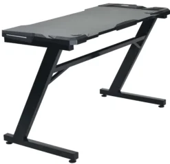 Exracer 117x66x75cm sort/sort
