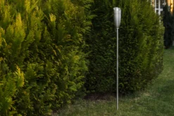 Fakkel i rustfrit stål 158cm