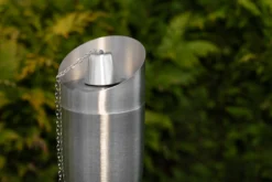 Fakkel i rustfrit stål 158cm