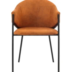 Felicia suede cognac