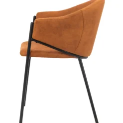 Felicia suede cognac