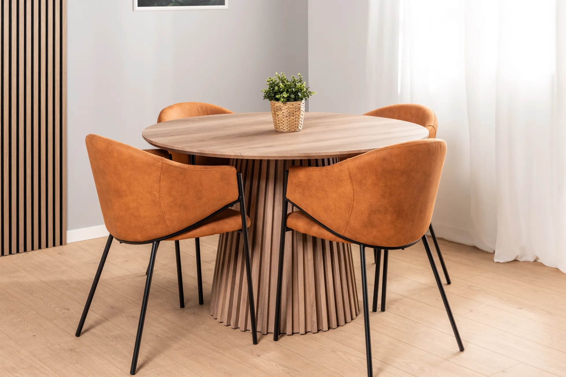 Felicia suede cognac