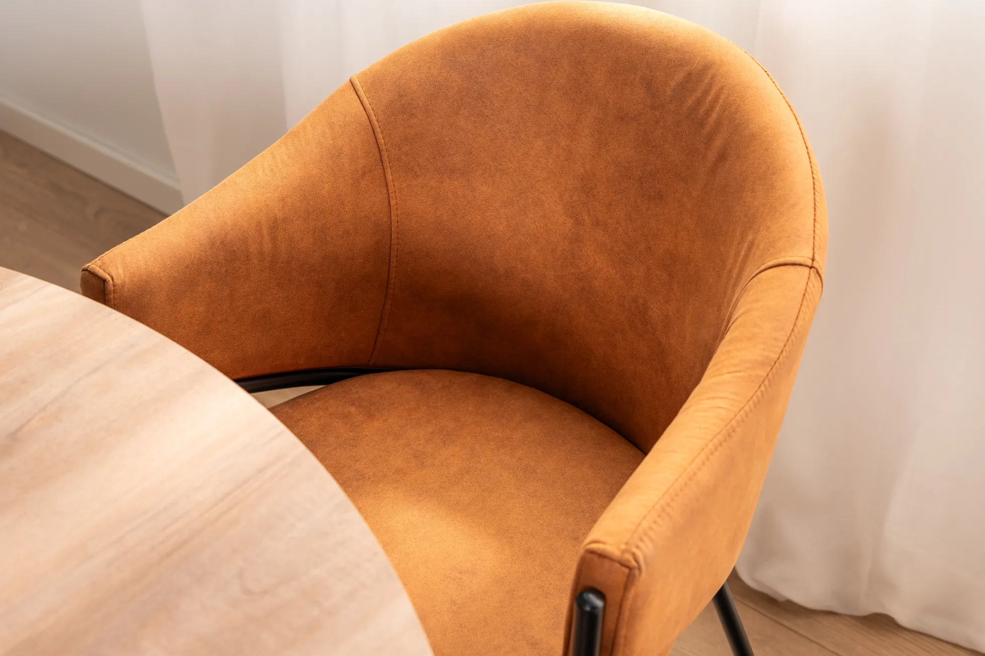Felicia suede cognac