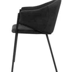 Felicia suede sort