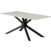 Felina 180x90x76cm beige/sort