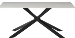 Felina 180x90x76cm beige/sort