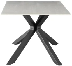 Felina 180x90x76cm beige/sort
