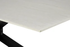 Felina 180x90x76cm beige/sort
