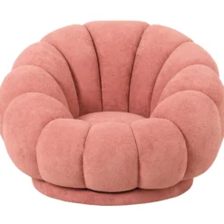 Fermo med drejefunktion plys rosa