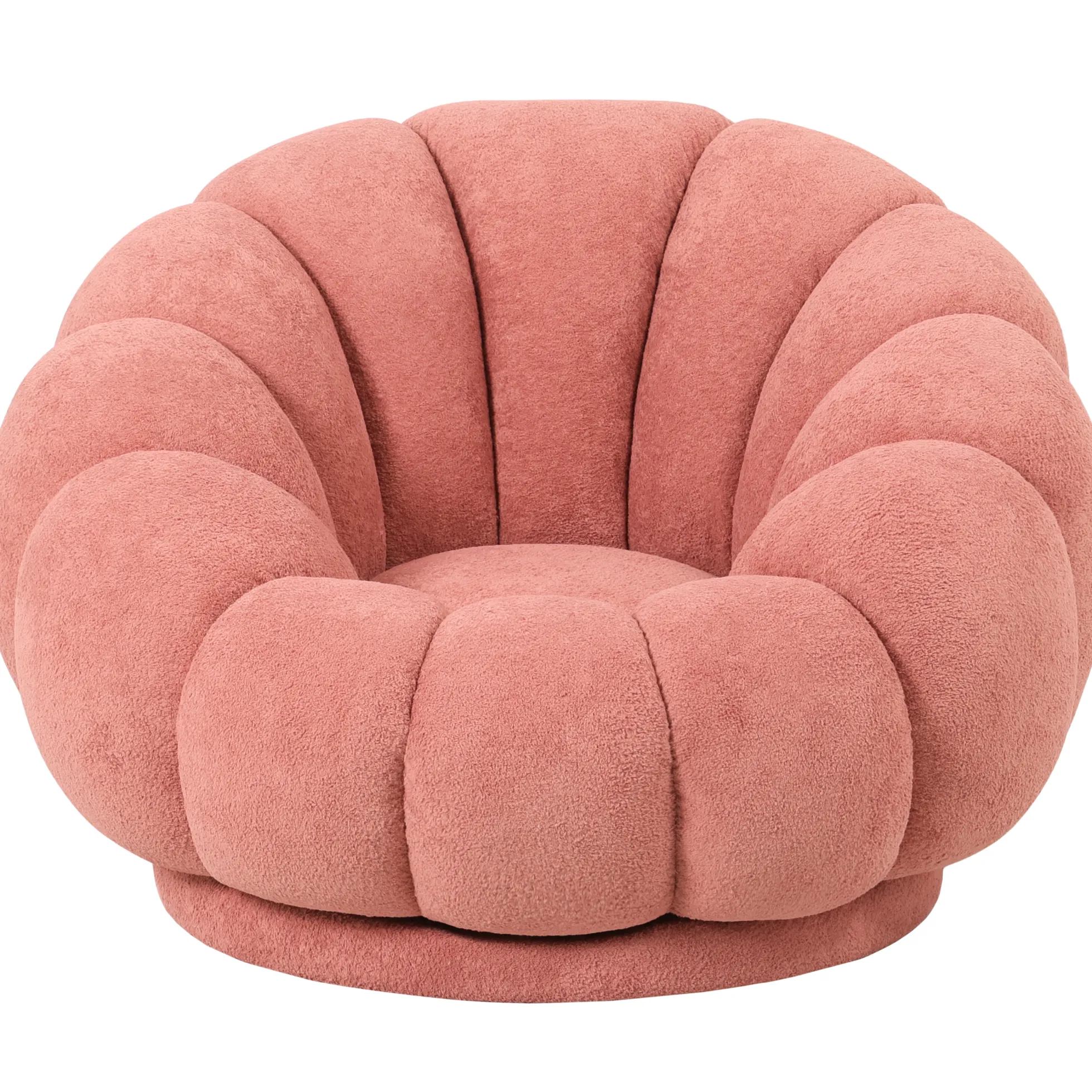 Fermo med drejefunktion plys rosa