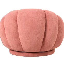 Fermo med drejefunktion plys rosa