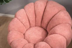 Fermo med drejefunktion plys rosa