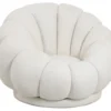 Fermo med drejefunktion teddy hvid