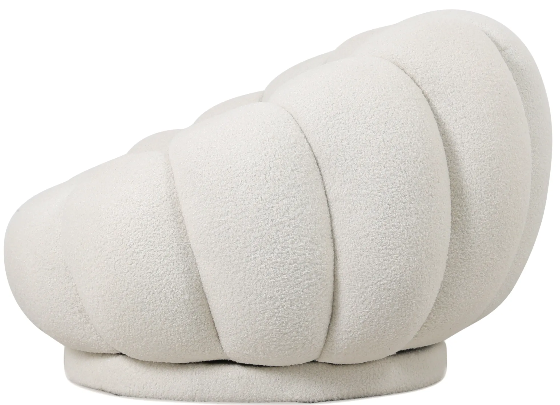 Fermo med drejefunktion teddy hvid