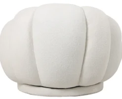 Fermo med drejefunktion teddy hvid