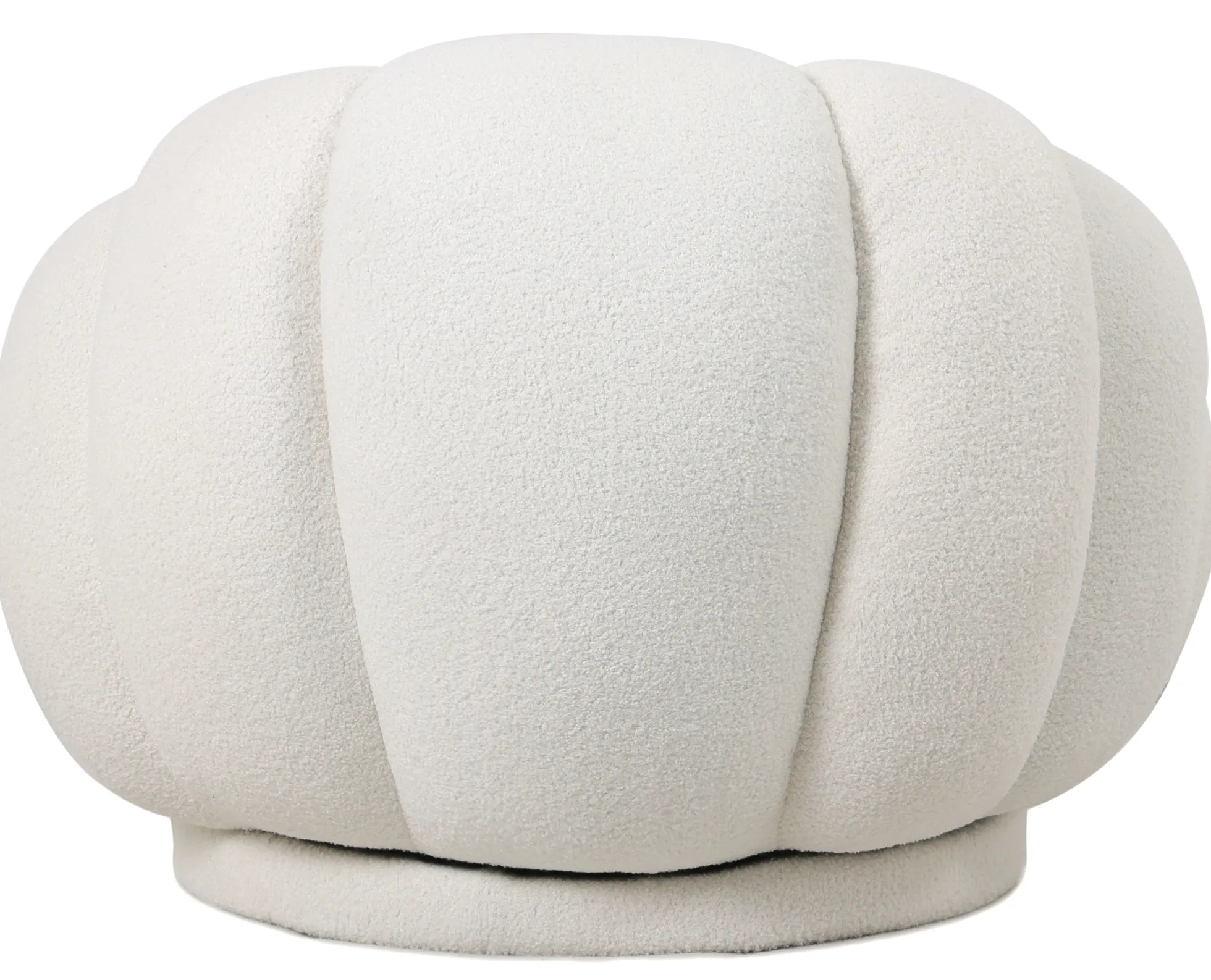 Fermo med drejefunktion teddy hvid