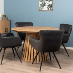 Fidenza 120x120x74cm eg natur/natur
