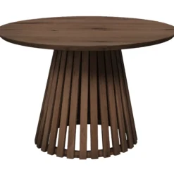 Fidenza 120x120x74cm eg smoked/smoked