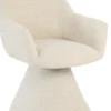 Fillipa med drejefunktion stof beige