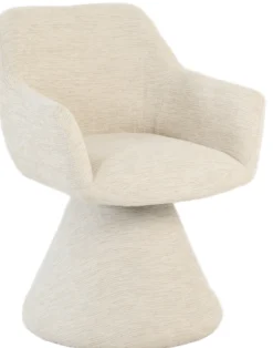 Fillipa med drejefunktion stof beige