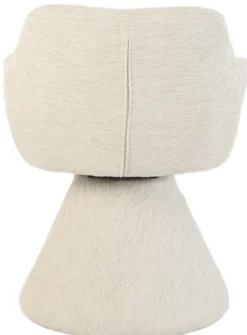 Fillipa med drejefunktion stof beige
