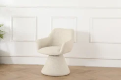 Fillipa med drejefunktion stof beige