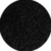 Filtpude 3,5 cm sort