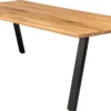 Firenze med skråben 220x95x74cm eg natur/sort