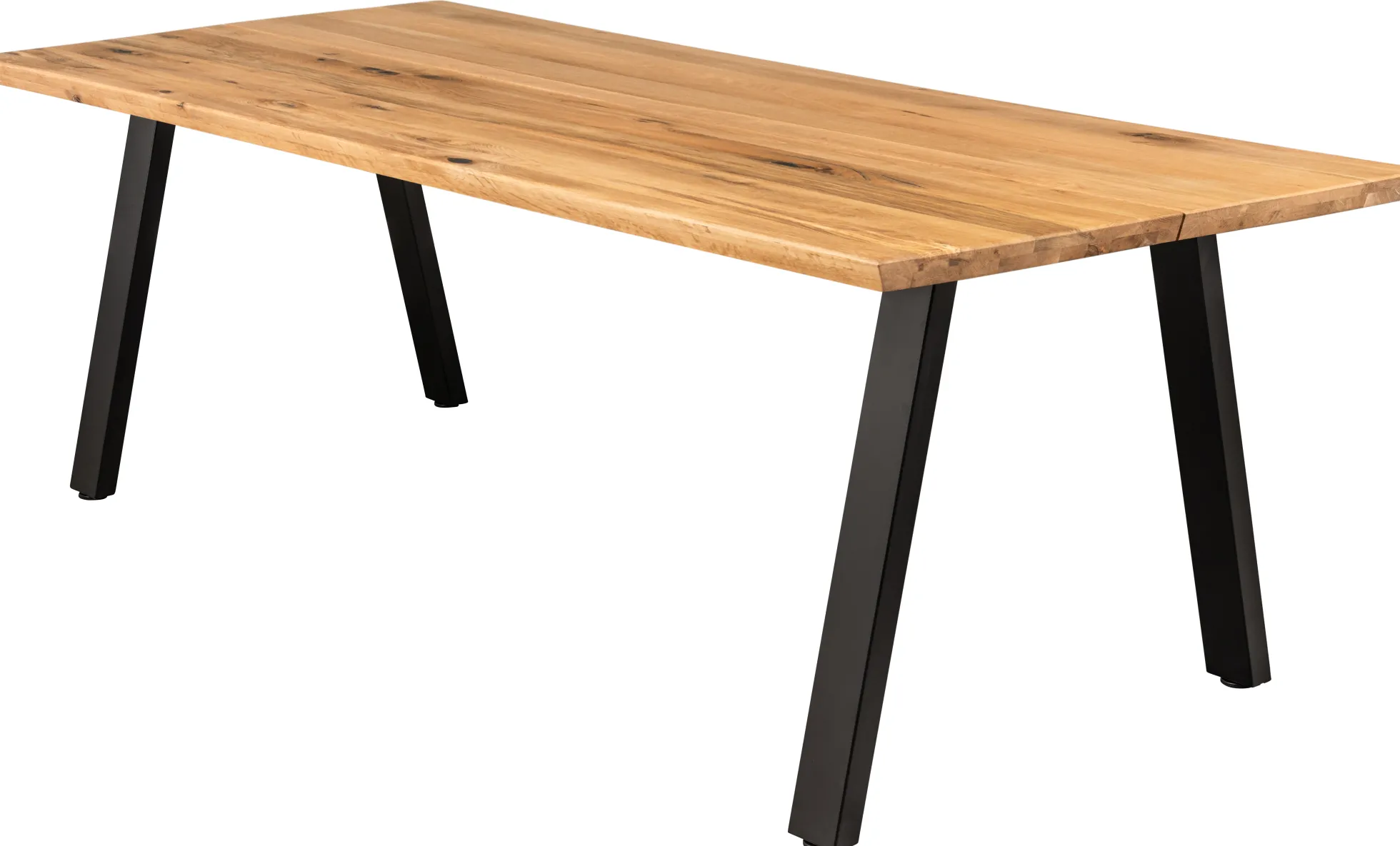 Firenze med skråben 220x95x74cm eg natur/sort