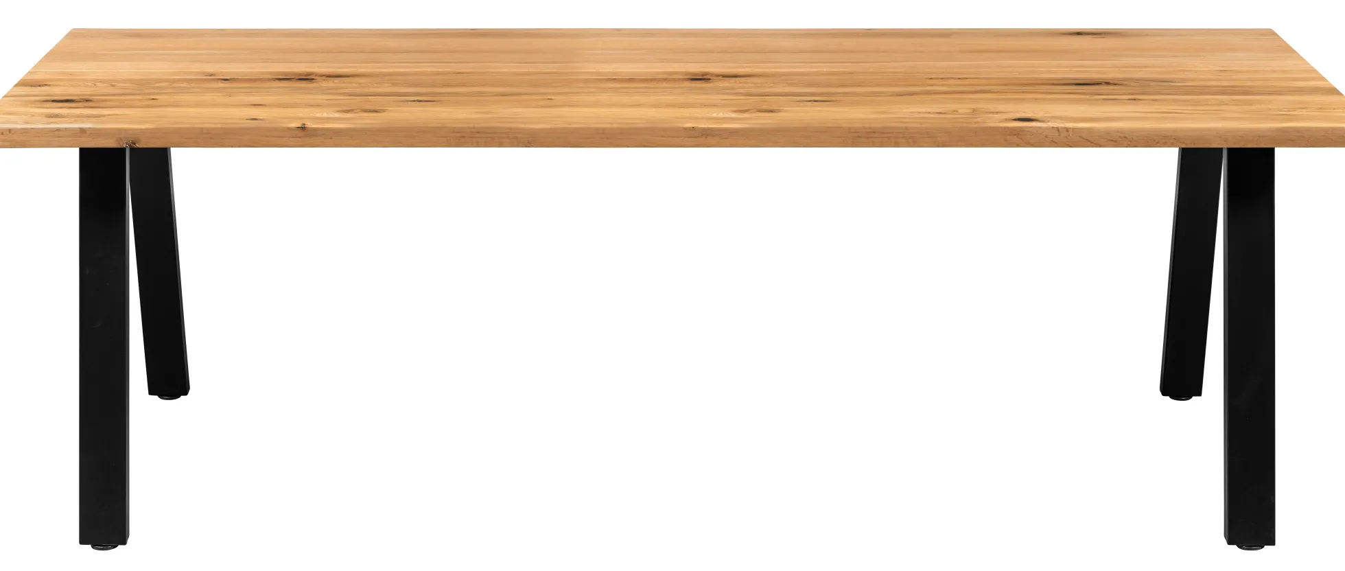 Firenze med skråben 220x95x74cm eg natur/sort