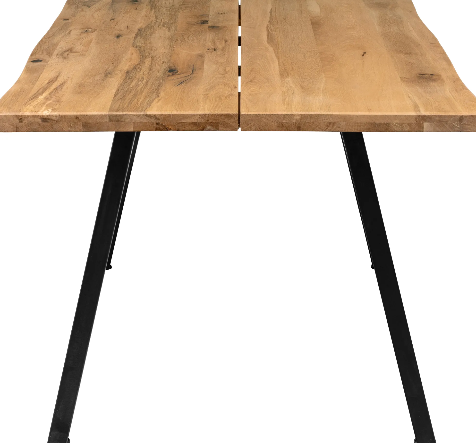 Firenze med skråben 220x95x74cm eg natur/sort