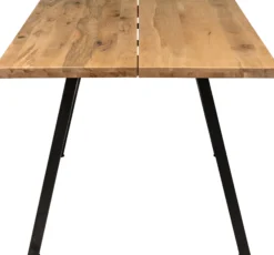 Firenze med skråben 240x95x74cm eg natur/sort
