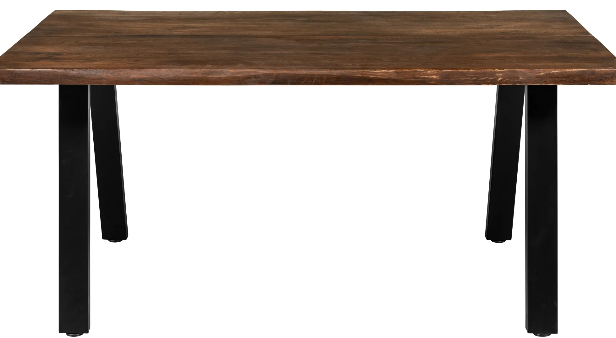 Firenze med skråben 160x95x74cm eg smoked/sort