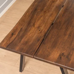 Firenze med skråben 160x95x74cm eg smoked/sort