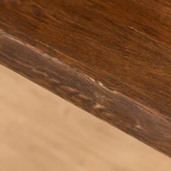 Firenze med skråben 160x95x74cm eg smoked/sort